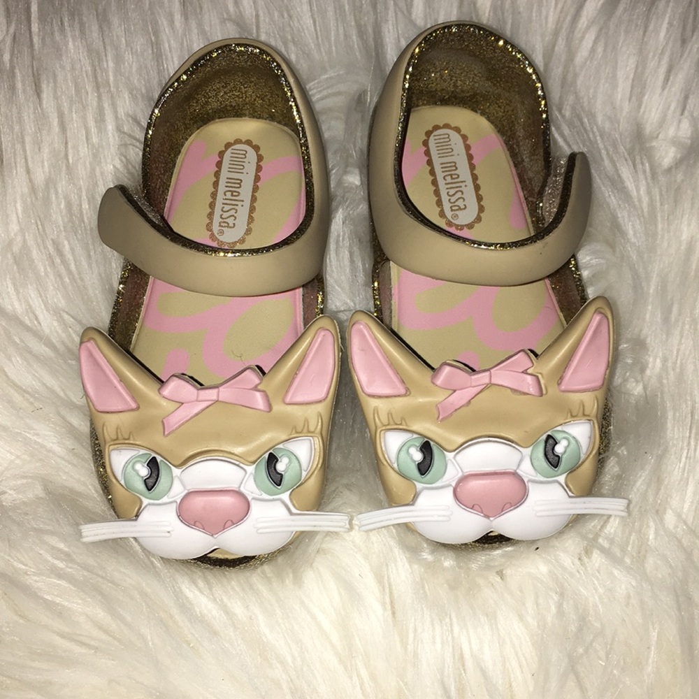 🐱Mini Melissa cat shoes🐱